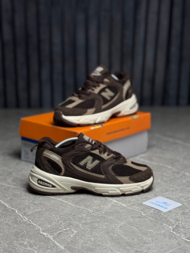کتونی زنانه رانینگ New balance 530 رنگ موکا