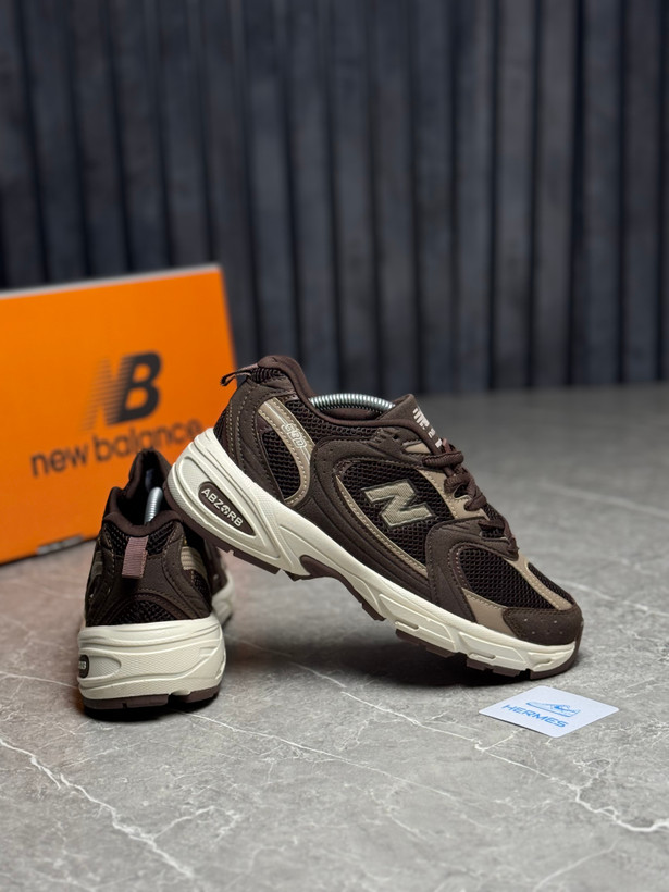 کتونی زنانه رانینگ New balance 530 رنگ موکا