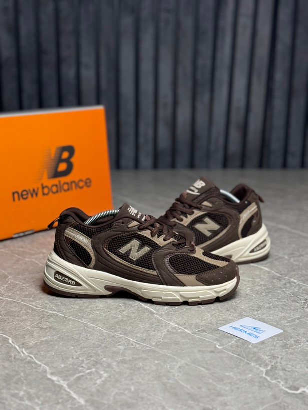 کتونی زنانه رانینگ New balance 530 رنگ موکا
