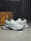 کفش مردانه Balenciaga Runner رنگ سفید طوسی