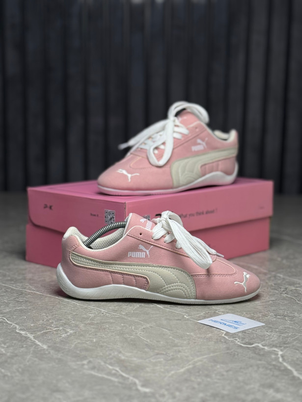 کفش زنانه پوما Puma Speedcat رنگ صورتی