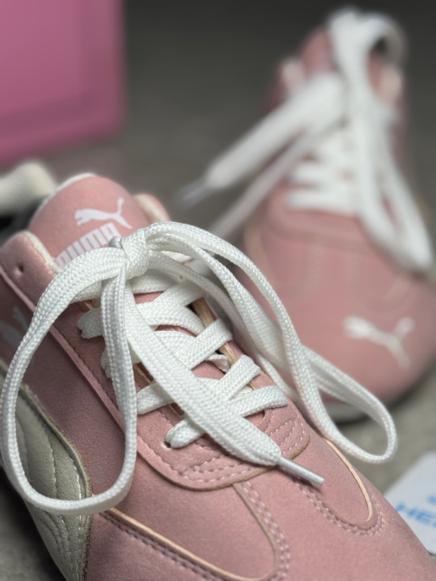 کفش زنانه پوما Puma Speedcat رنگ صورتی