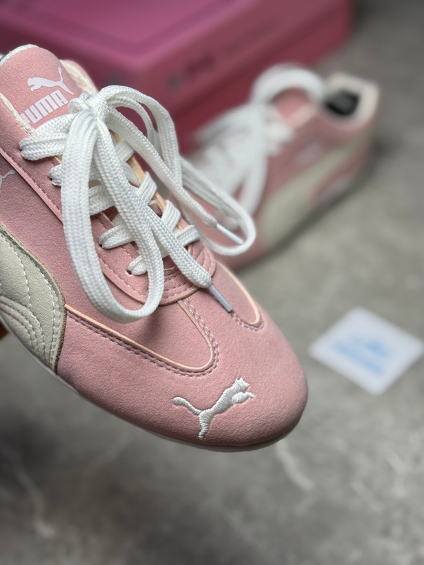 کفش زنانه پوما Puma Speedcat رنگ صورتی