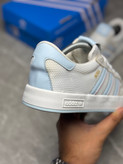 کفش زنانه ونس Adidas Nora رنگ سفید آبی صورتی