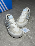 کفش زنانه ونس Adidas Nora رنگ سفید آبی صورتی