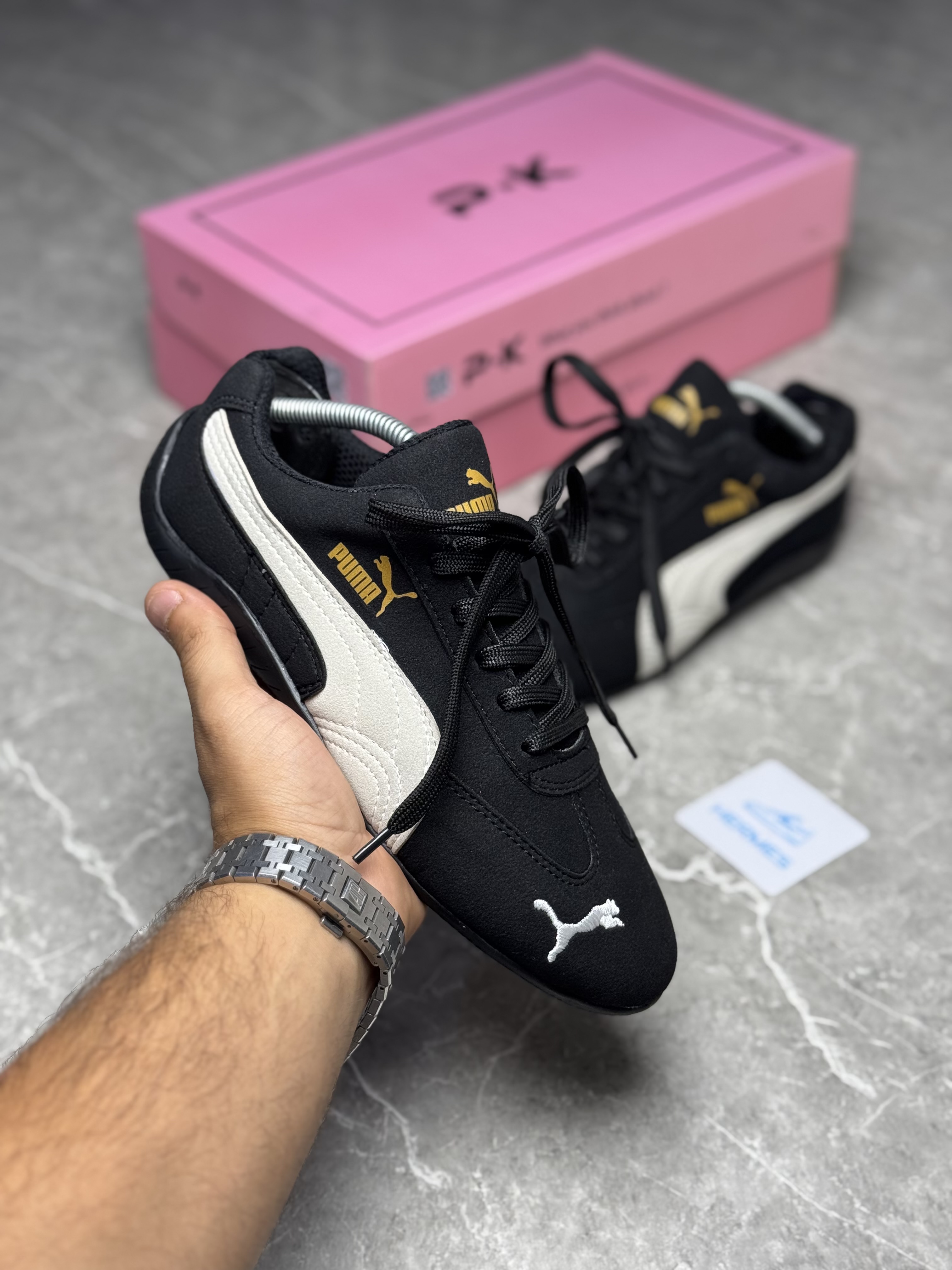 کفش زنانه پوما Puma Speedcat رنگ مشکی