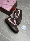 کفش زنانه نایک جردن Travis Scott mocha pinkرنگ قهوه ای صورتی